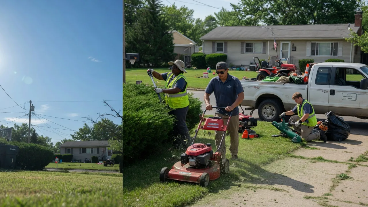 Lawn Care in Long Valley, SD near me